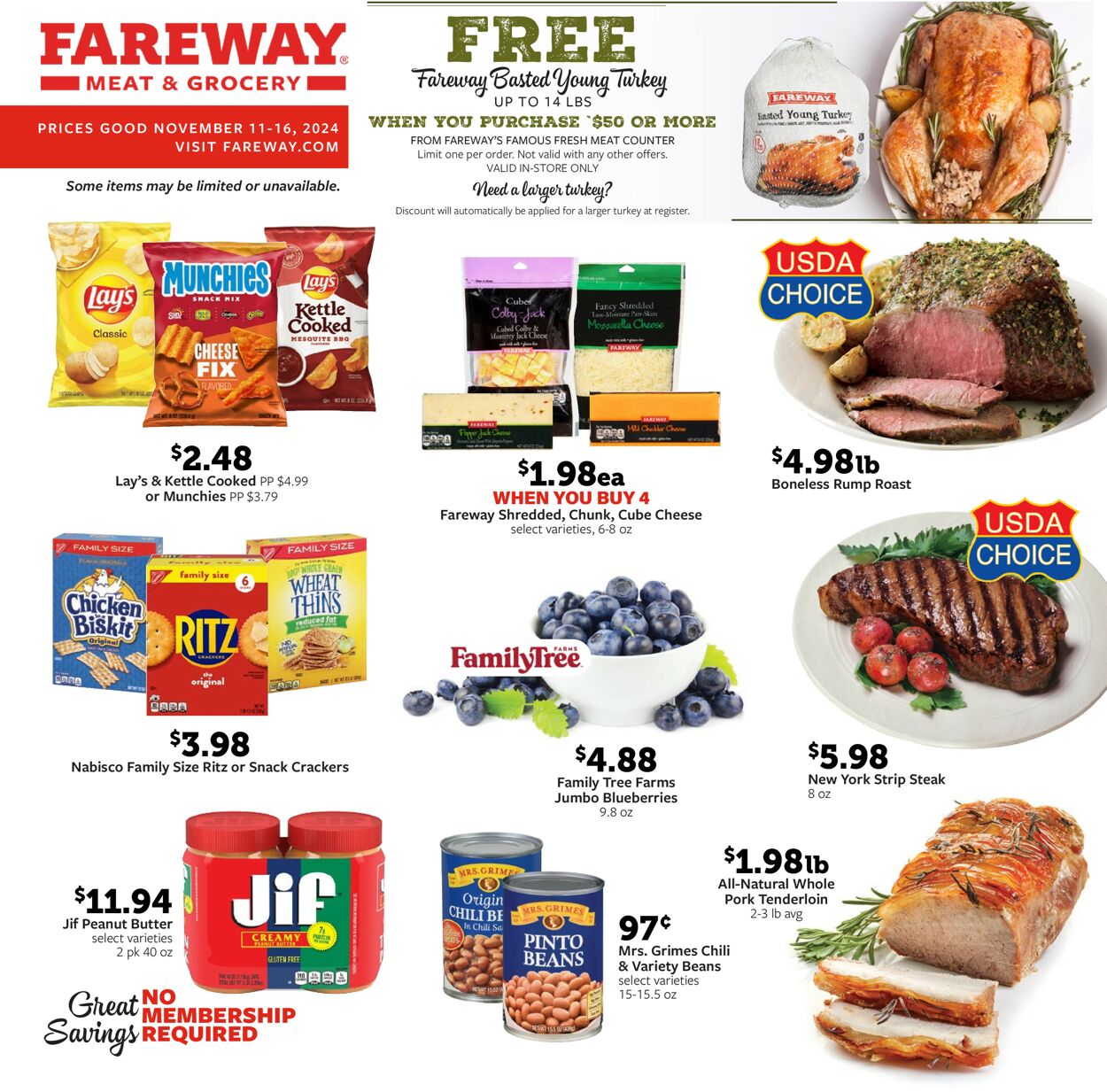 Catalogue Fareway from 11/10/2024