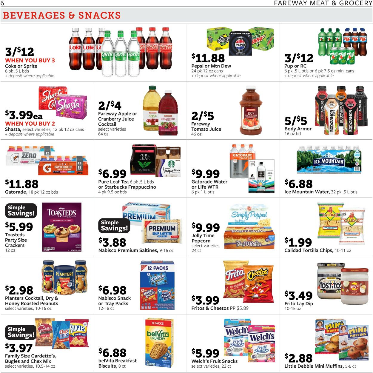 Catalogue Fareway from 11/10/2024