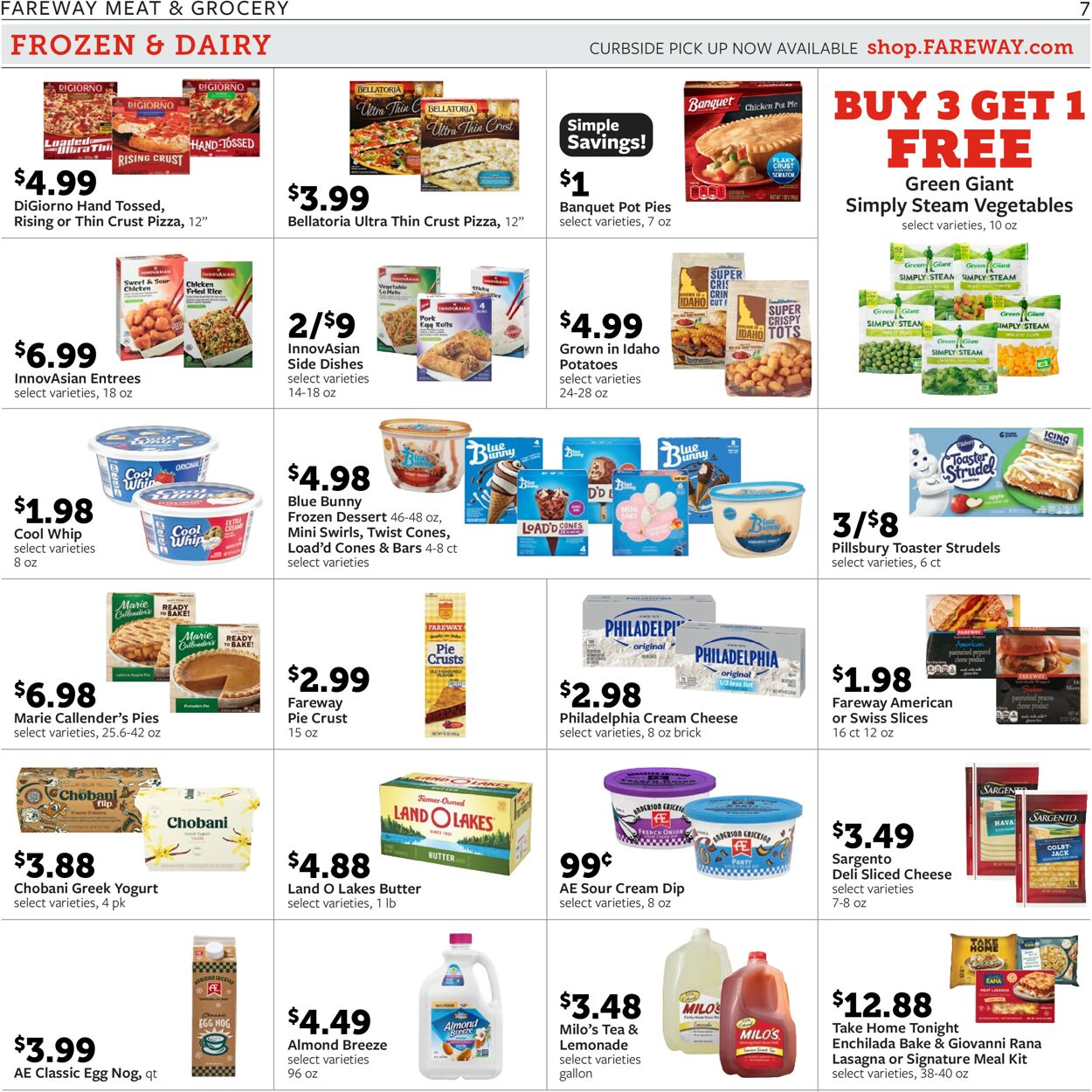 Catalogue Fareway from 11/10/2024