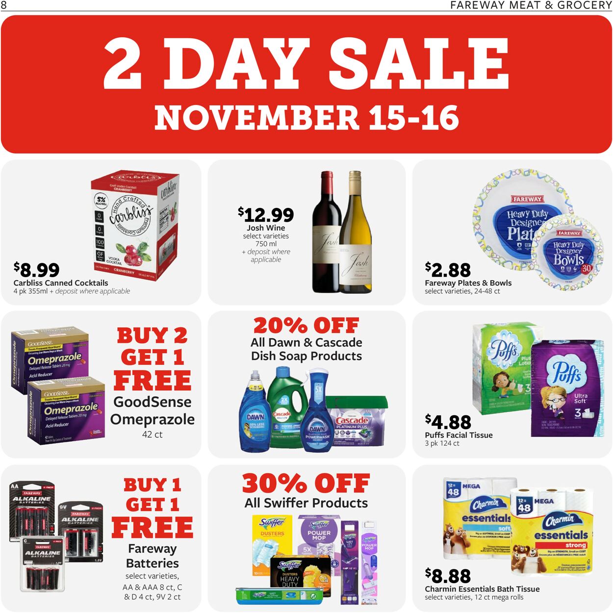 Catalogue Fareway from 11/10/2024