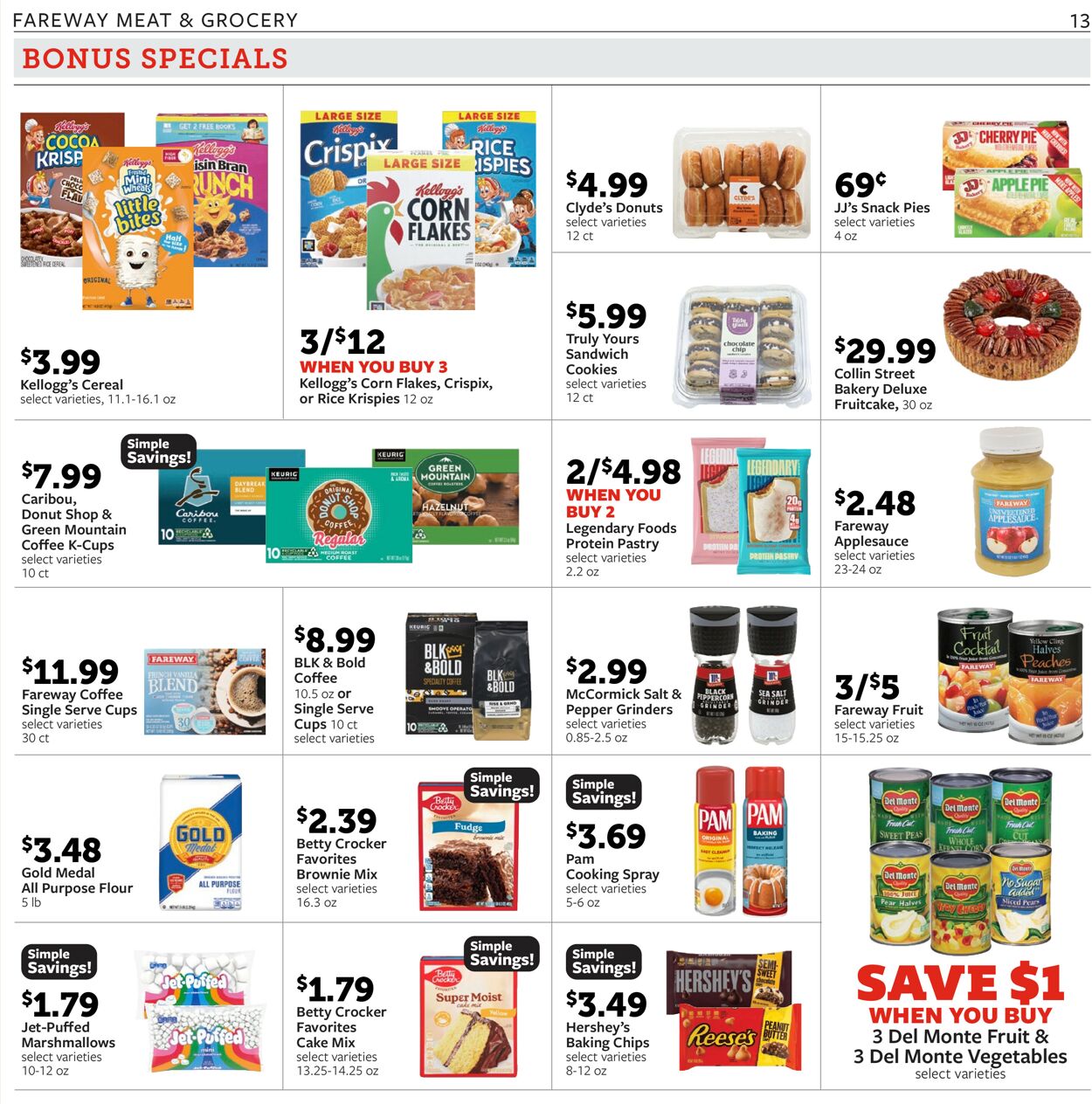 Catalogue Fareway from 11/10/2024