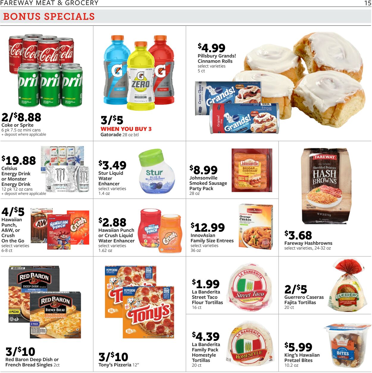 Catalogue Fareway from 11/10/2024