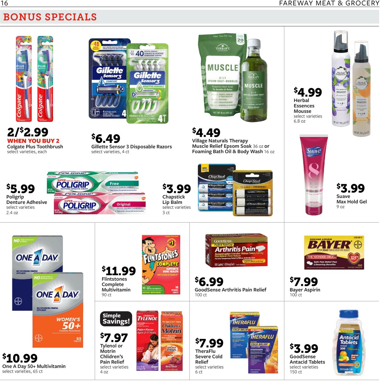 Catalogue Fareway from 11/10/2024