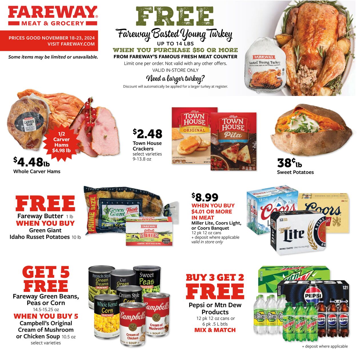 Catalogue Fareway from 11/17/2024