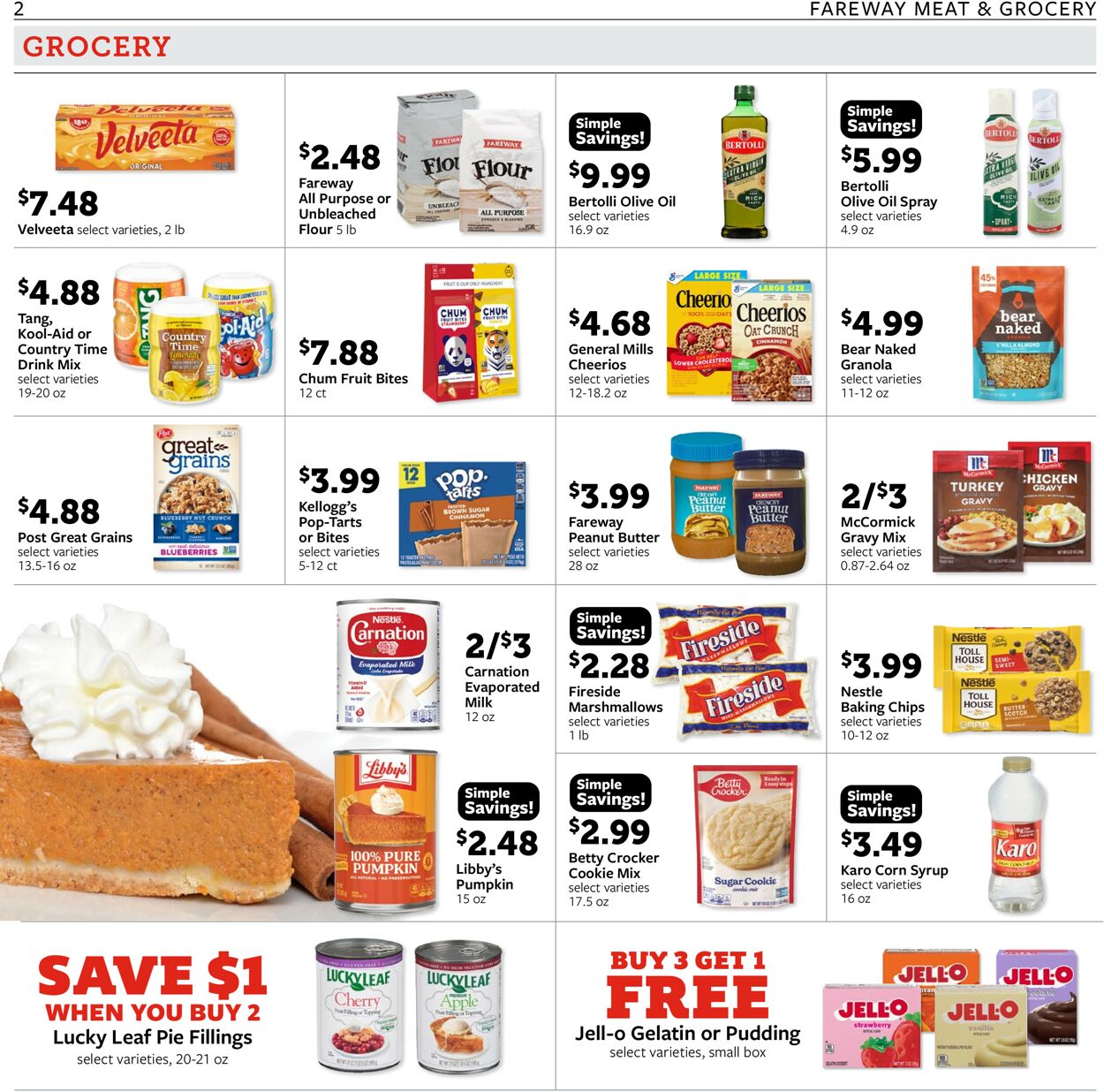 Catalogue Fareway from 11/17/2024