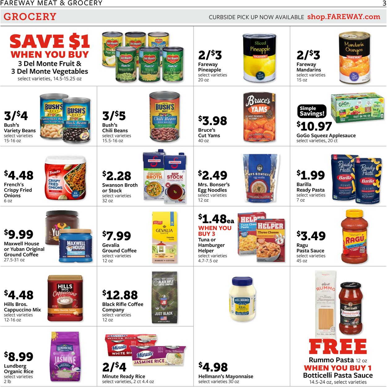 Catalogue Fareway from 11/17/2024