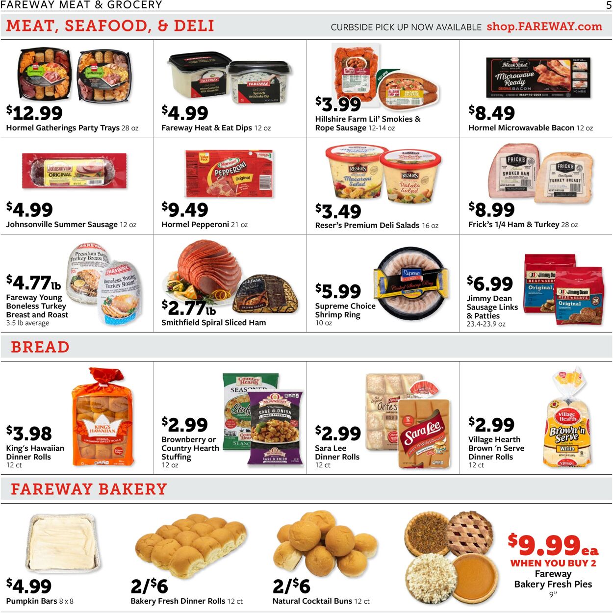 Catalogue Fareway from 11/17/2024