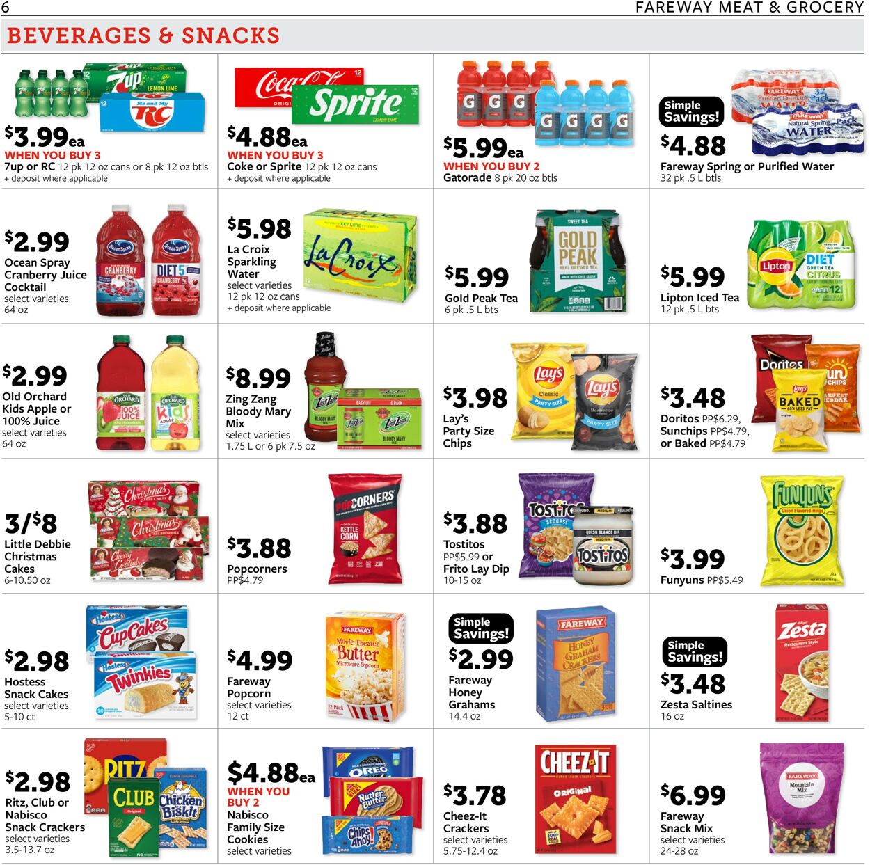 Catalogue Fareway from 11/17/2024