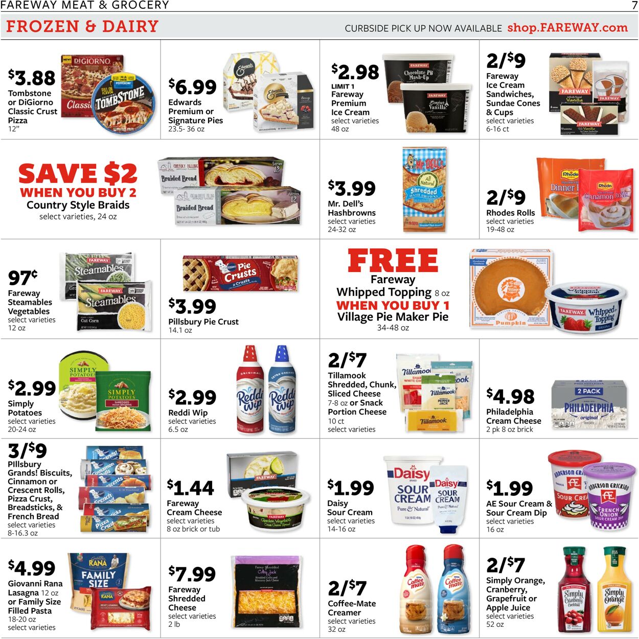 Catalogue Fareway from 11/17/2024