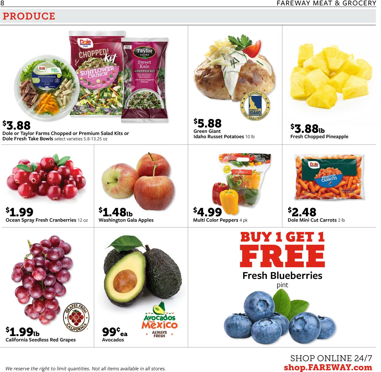 Catalogue Fareway from 11/17/2024