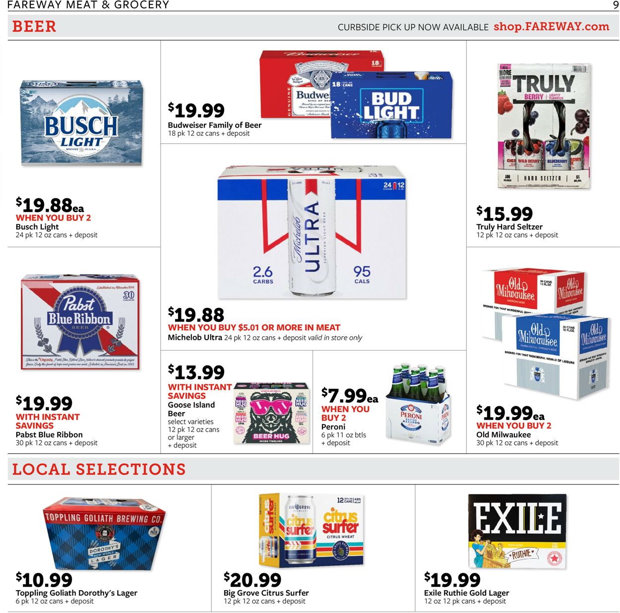 Catalogue Fareway from 11/17/2024