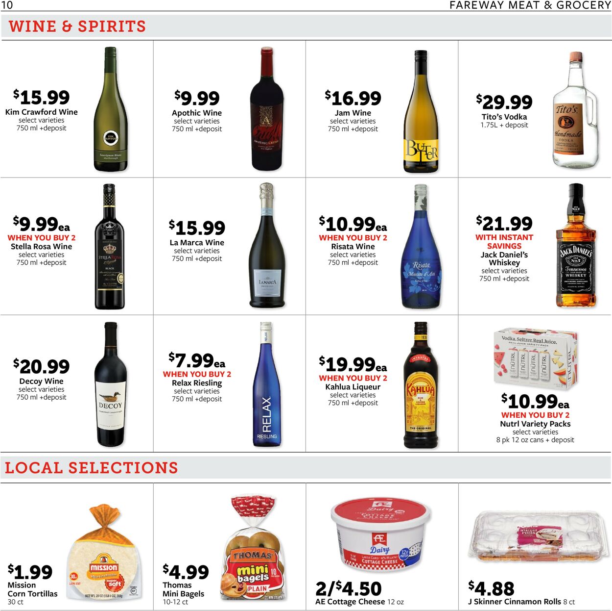 Catalogue Fareway from 11/17/2024