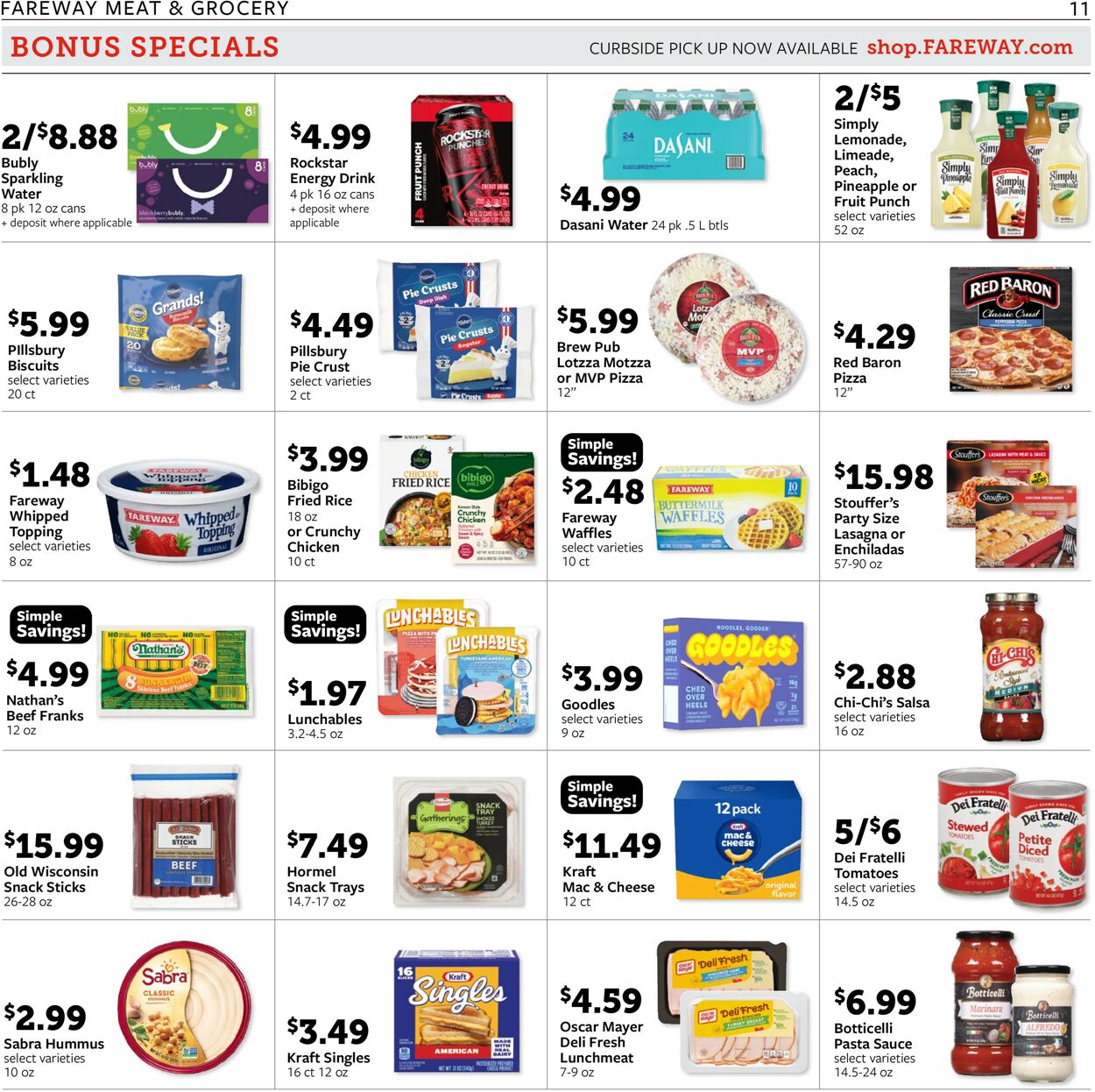 Catalogue Fareway from 11/17/2024