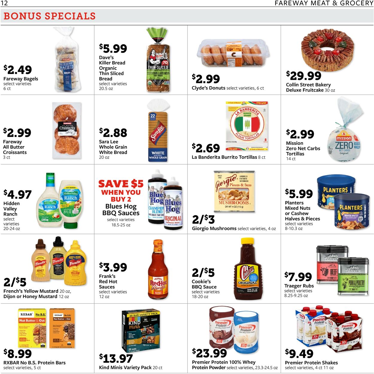 Catalogue Fareway from 11/17/2024