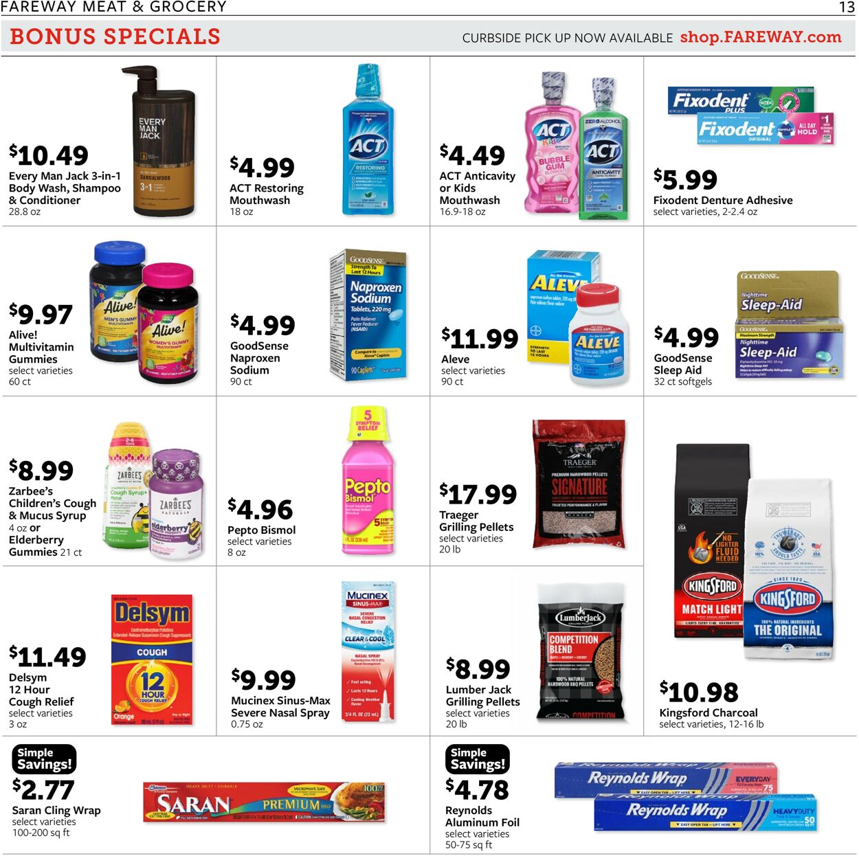 Catalogue Fareway from 11/17/2024