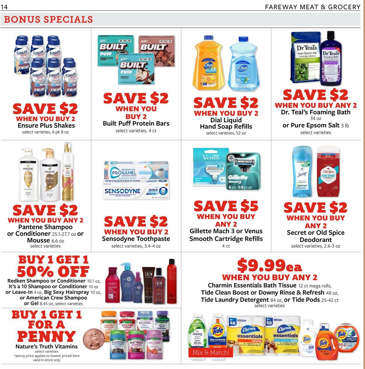 Catalogue Fareway from 11/17/2024