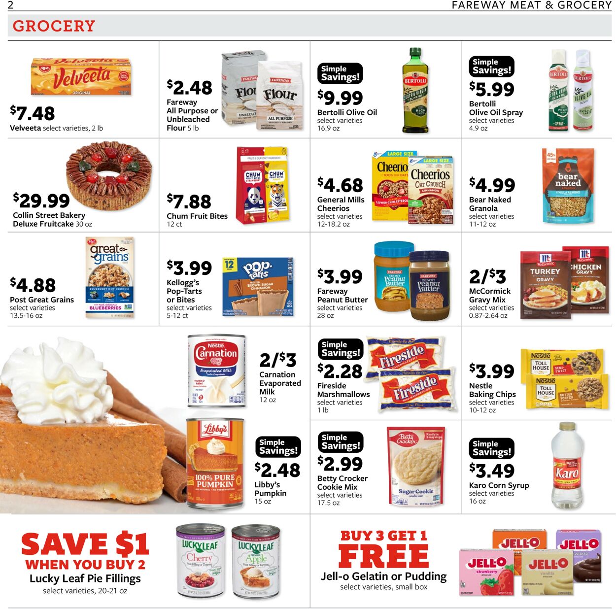 Catalogue Fareway from 11/24/2024