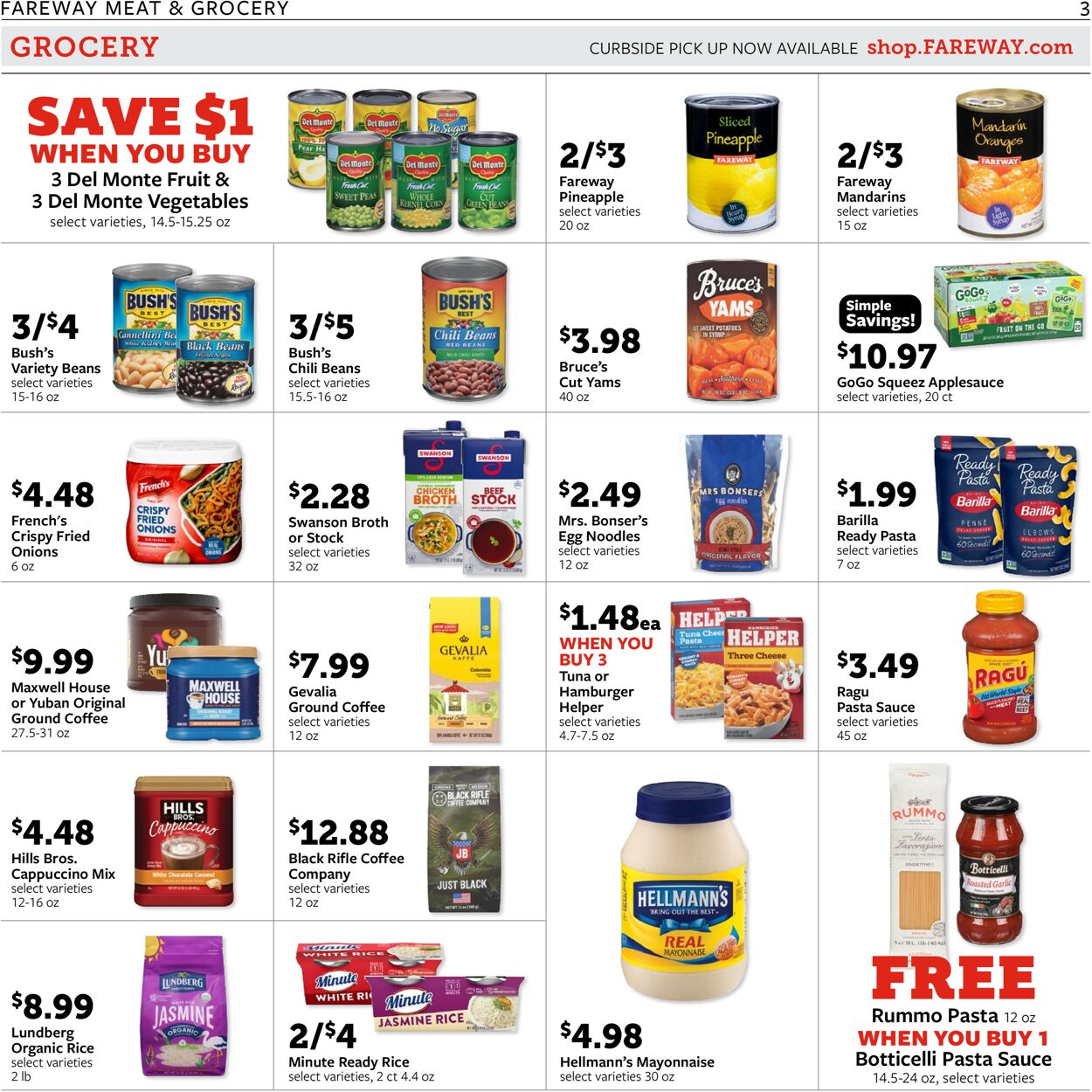 Catalogue Fareway from 11/24/2024