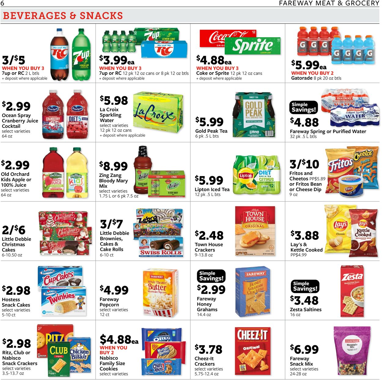 Catalogue Fareway from 11/24/2024