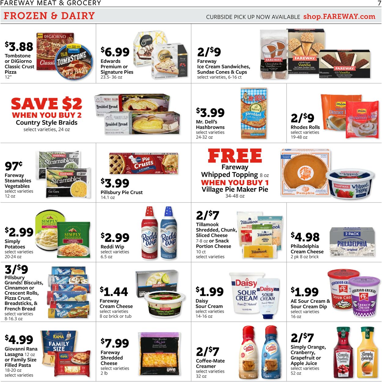 Catalogue Fareway from 11/24/2024