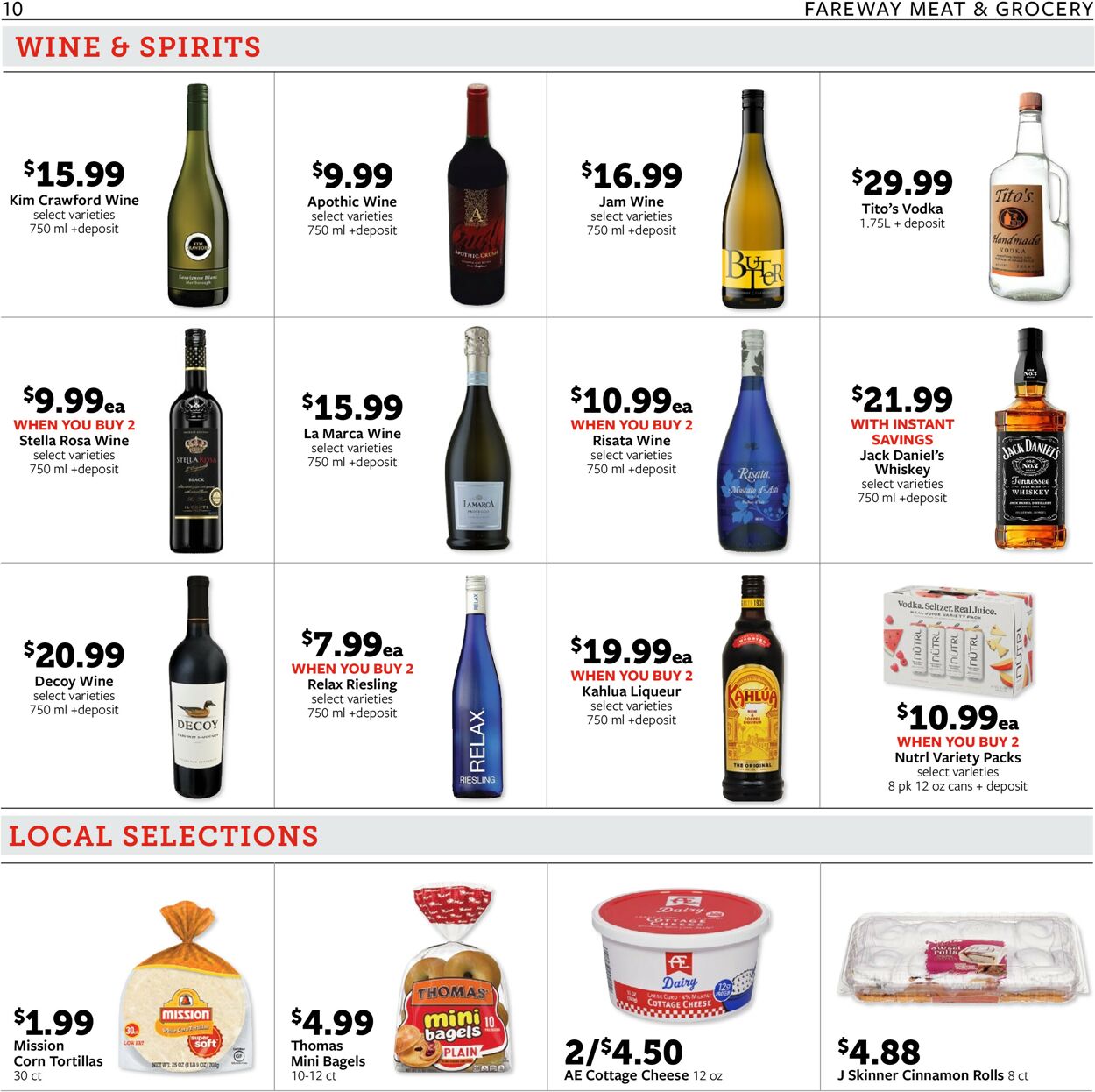 Catalogue Fareway from 11/24/2024