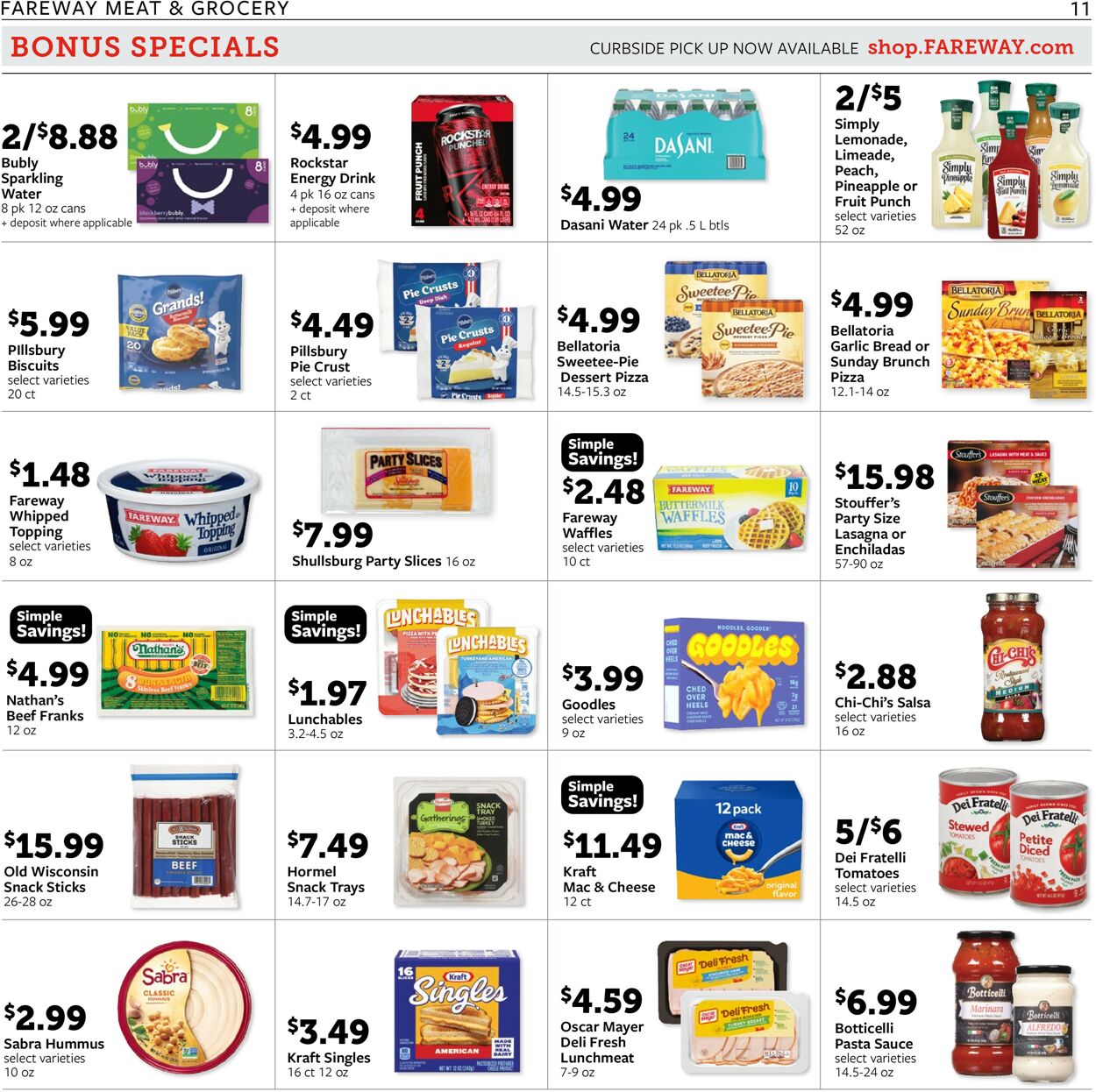 Catalogue Fareway from 11/24/2024