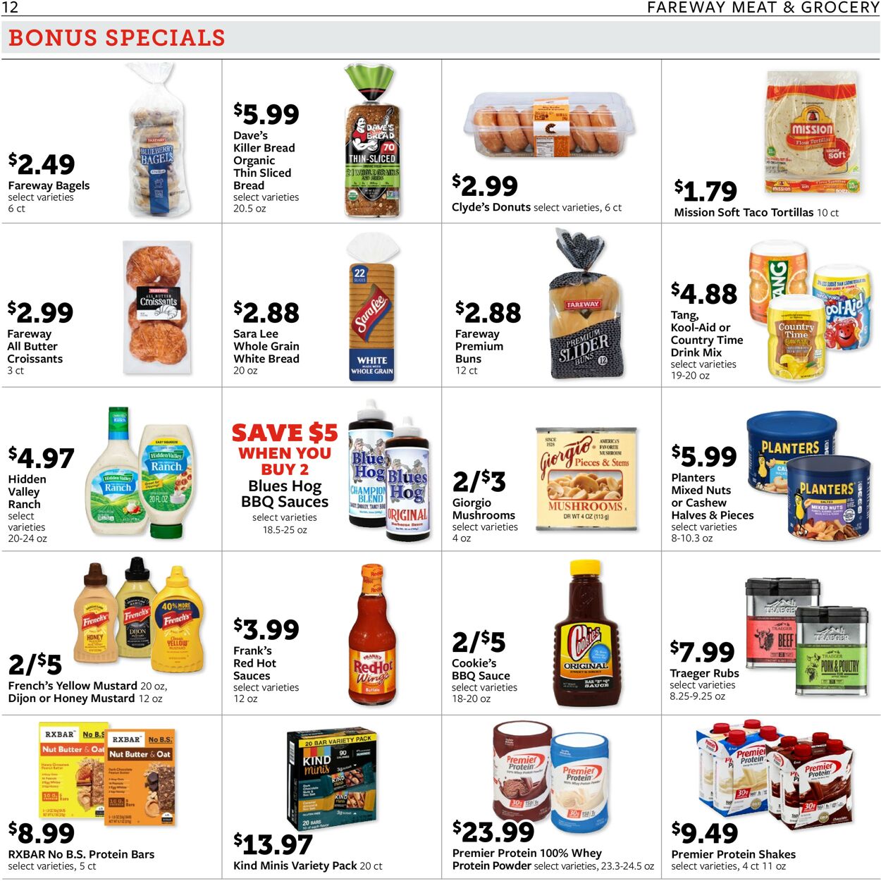 Catalogue Fareway from 11/24/2024