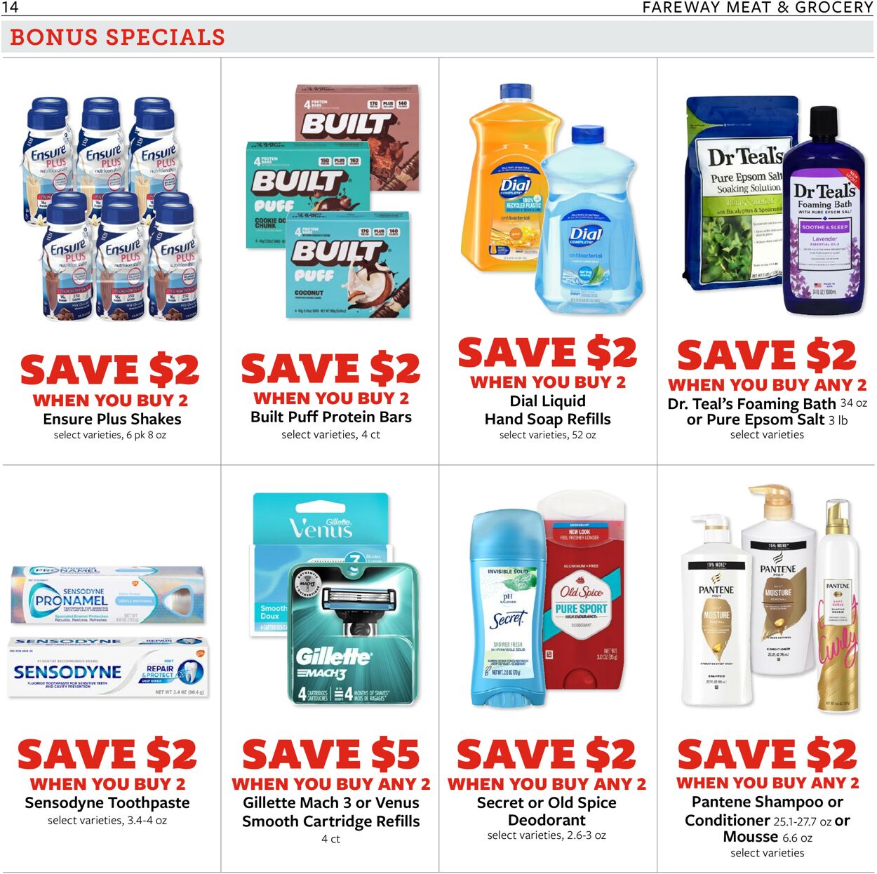 Catalogue Fareway from 11/24/2024