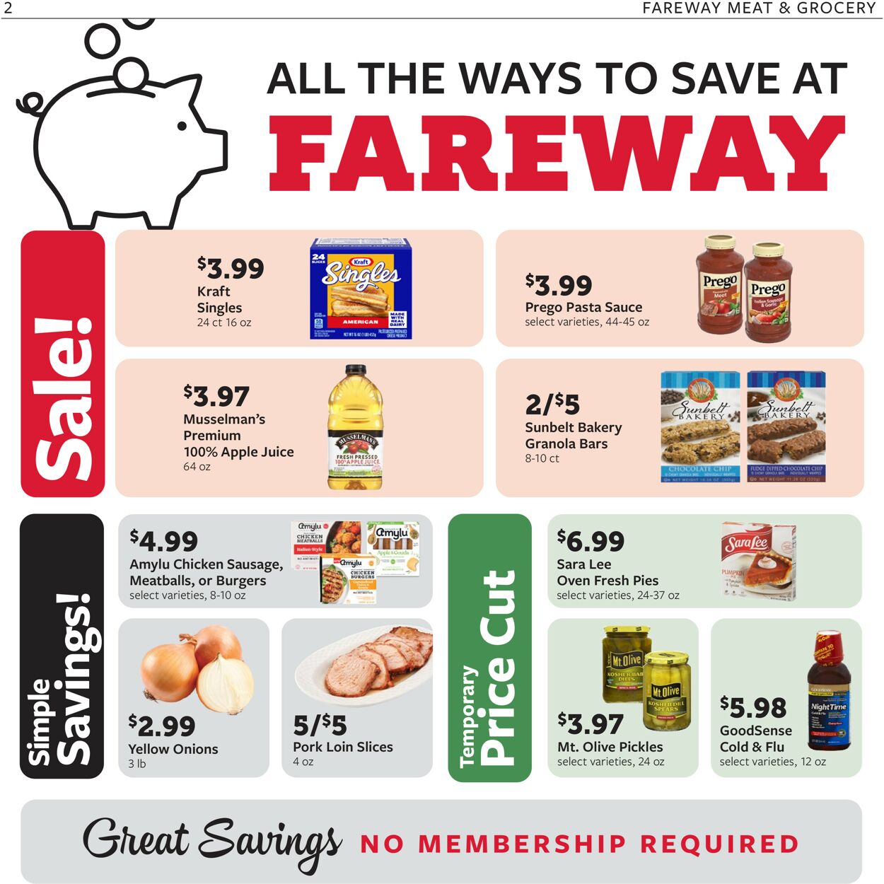 Catalogue Fareway from 12/01/2024