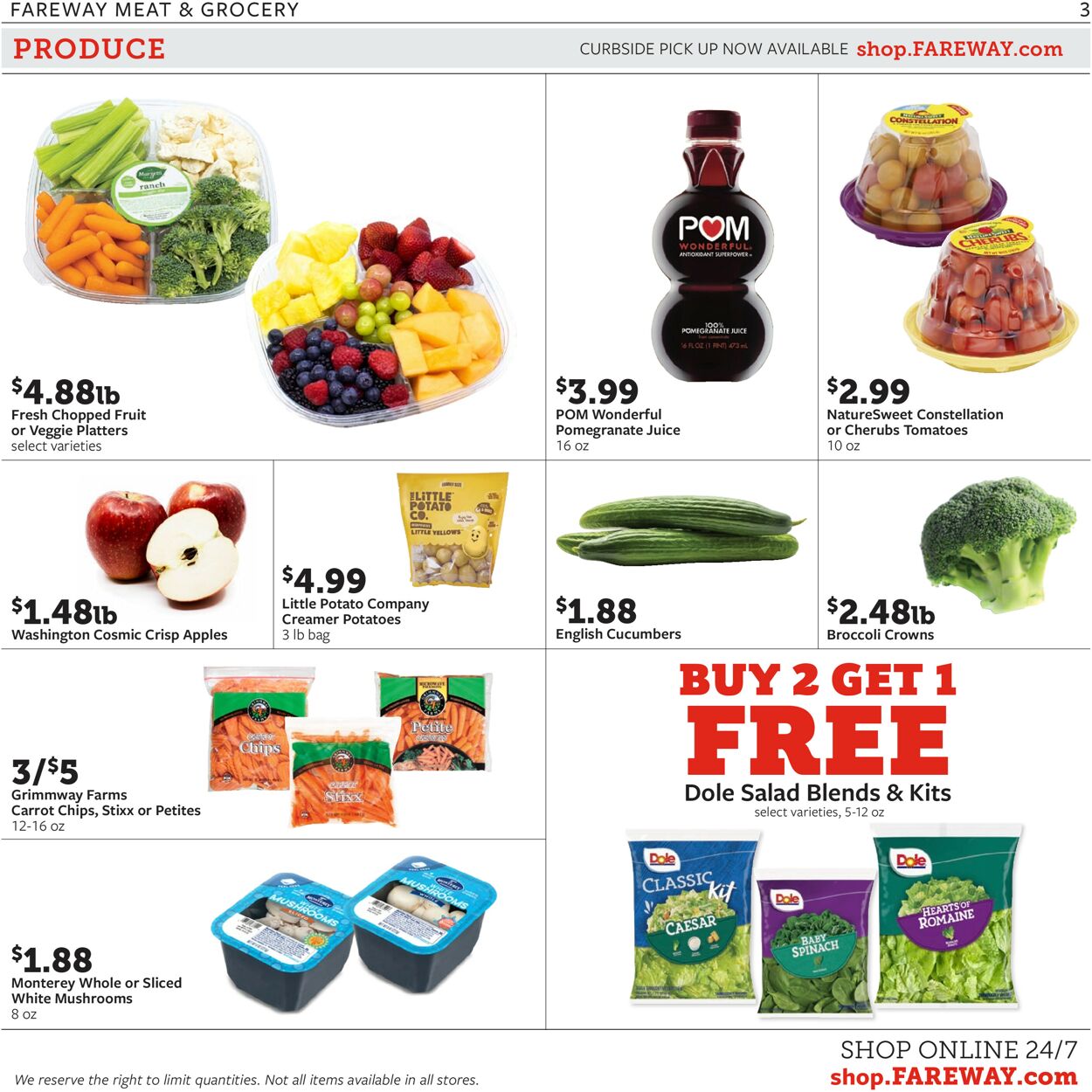 Catalogue Fareway from 12/01/2024