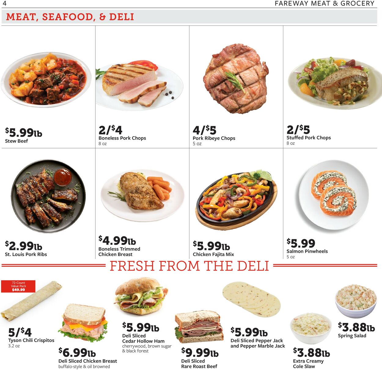 Catalogue Fareway from 12/01/2024