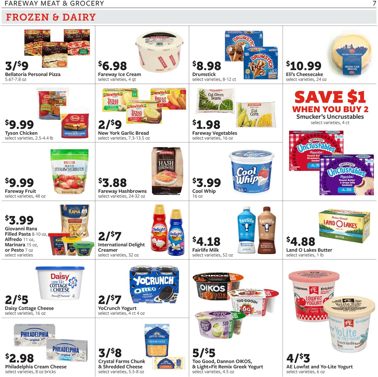 Catalogue Fareway from 12/01/2024