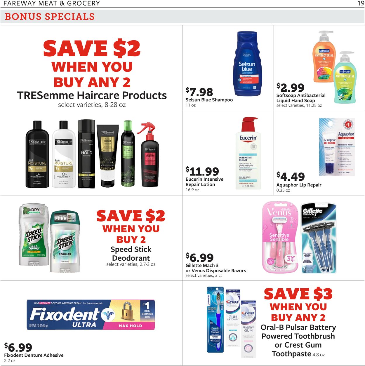 Catalogue Fareway from 12/01/2024