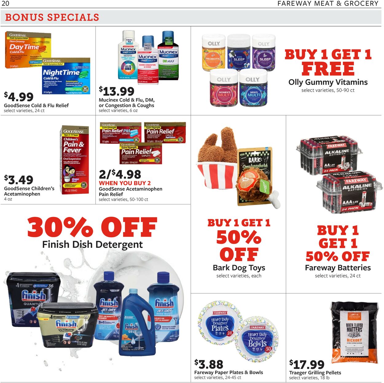 Catalogue Fareway from 12/01/2024