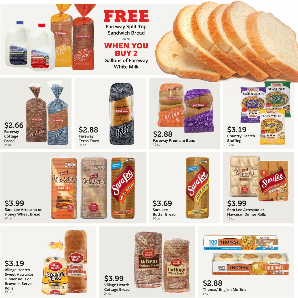 Catalogue Fareway from 12/01/2024