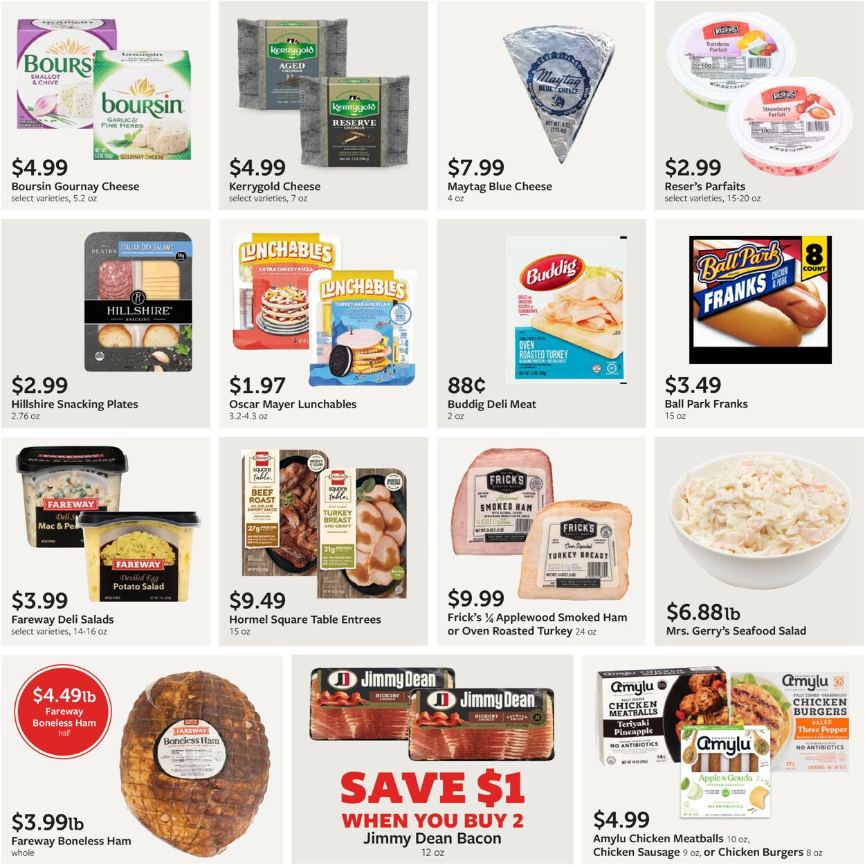 Catalogue Fareway from 12/01/2024