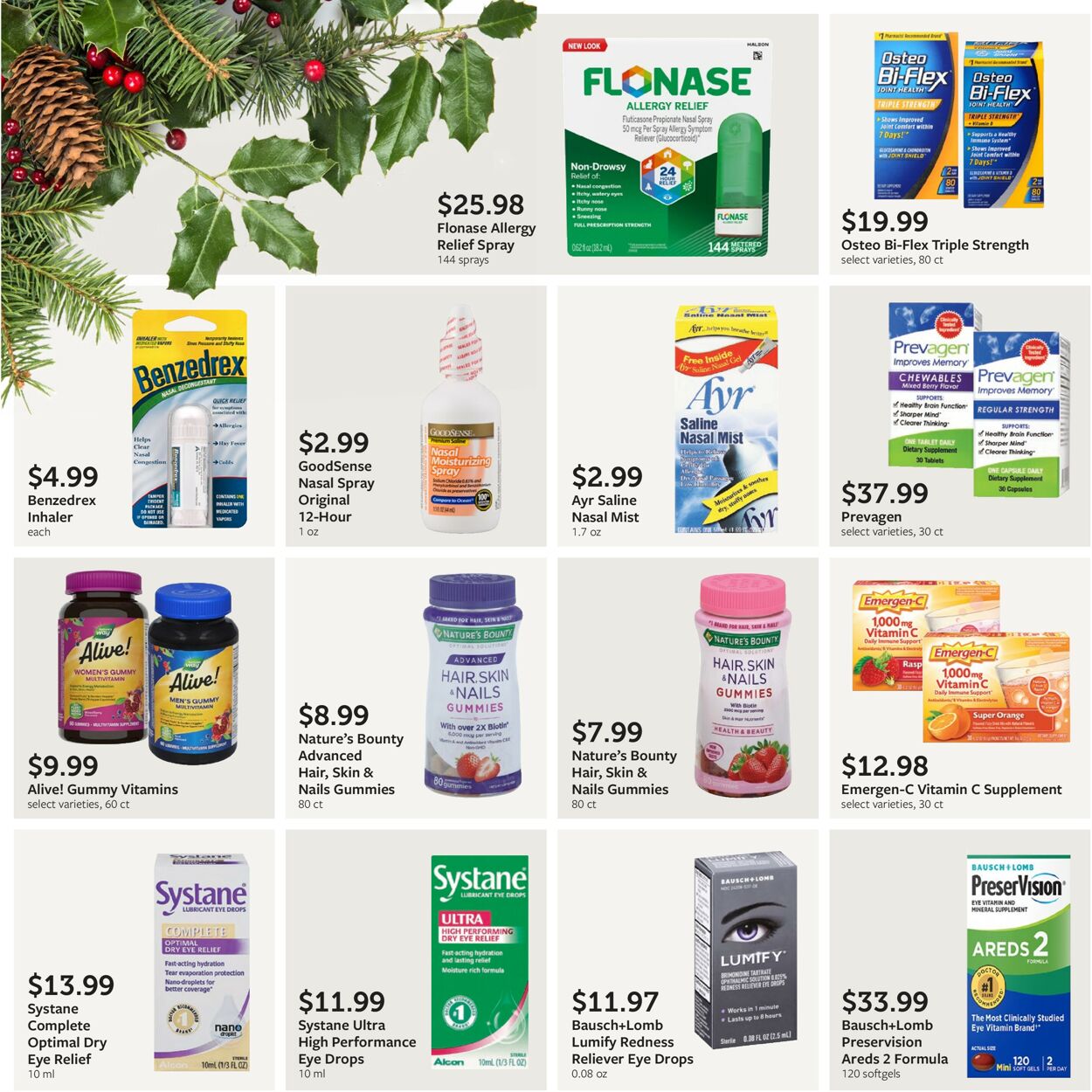 Catalogue Fareway from 12/01/2024