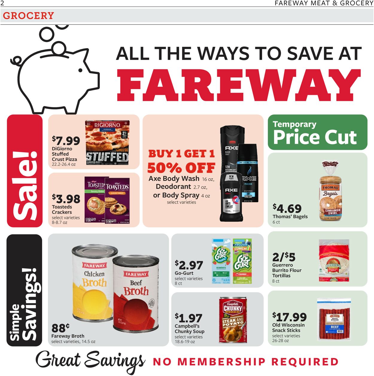 Catalogue Fareway from 12/08/2024