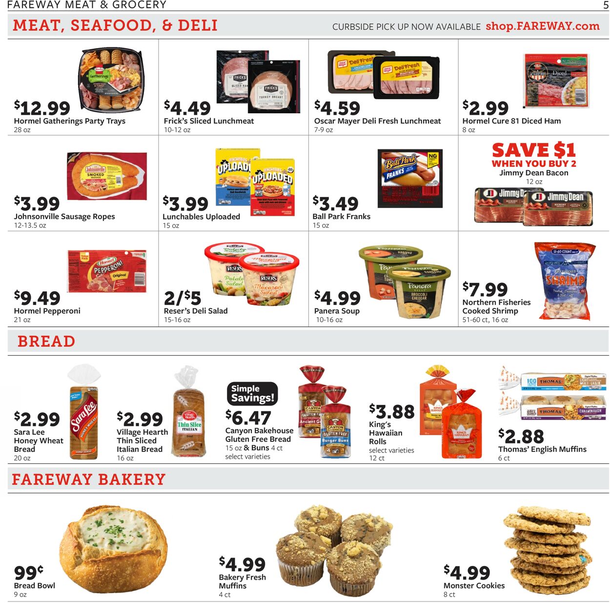 Catalogue Fareway from 12/08/2024