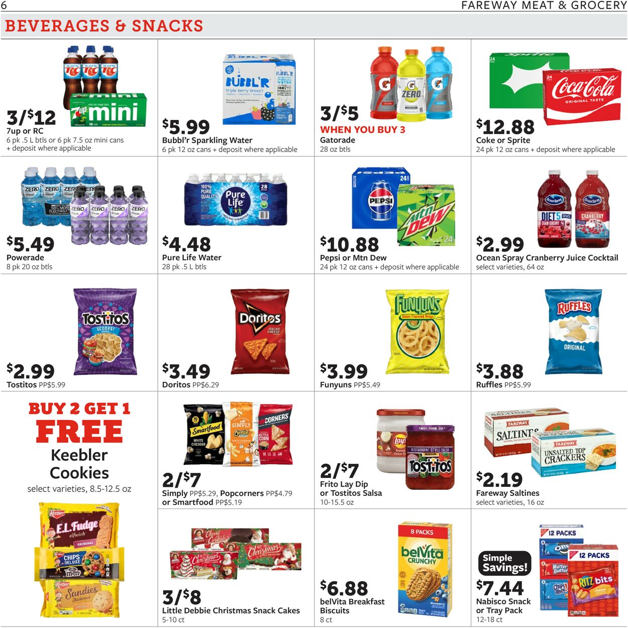 Catalogue Fareway from 12/08/2024