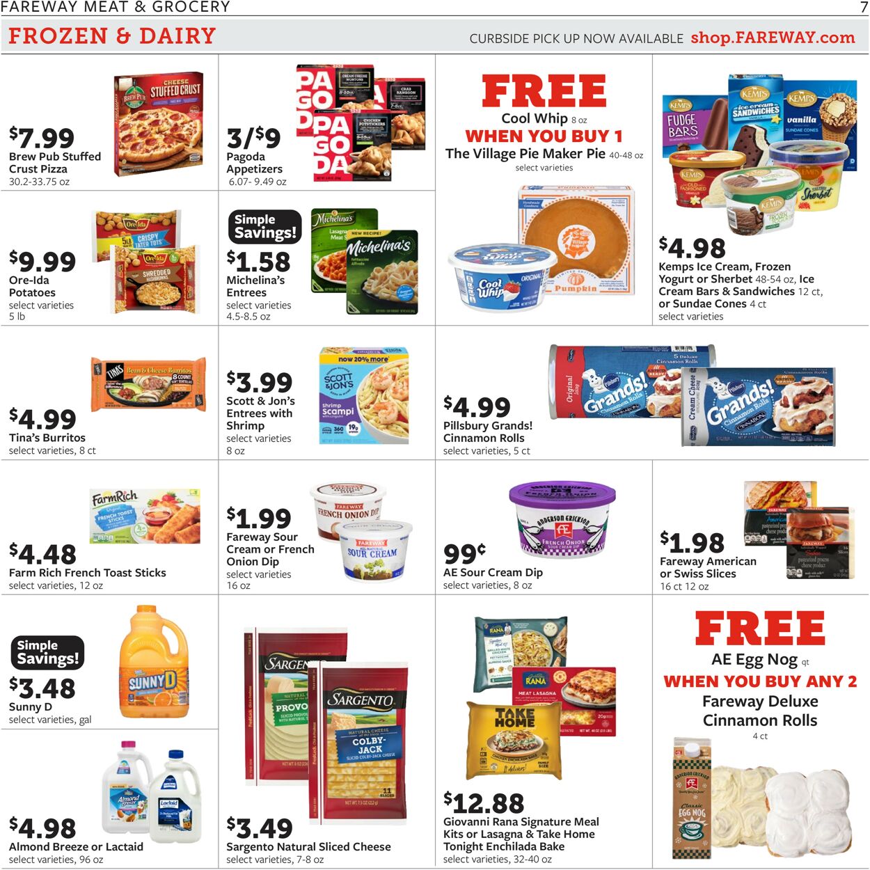 Catalogue Fareway from 12/08/2024