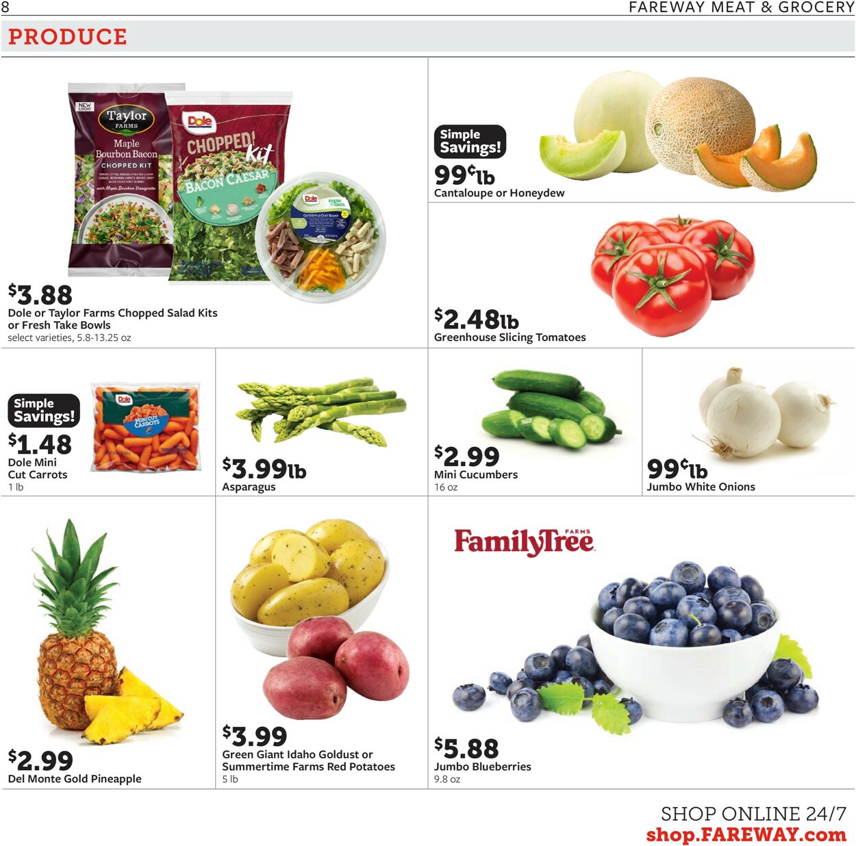 Catalogue Fareway from 12/08/2024