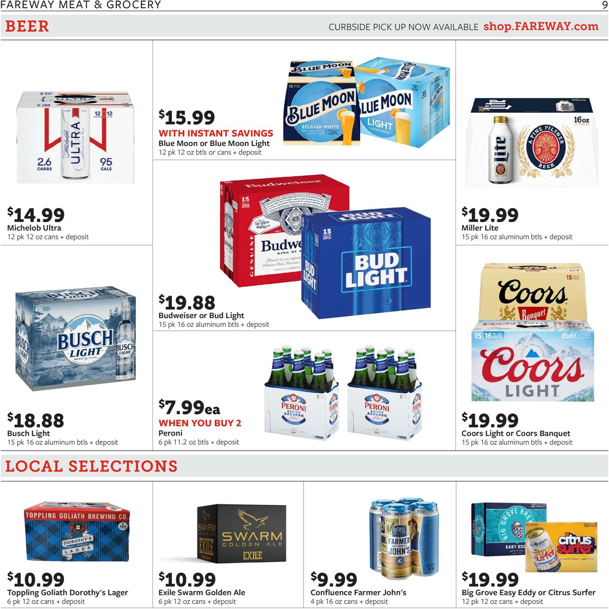 Catalogue Fareway from 12/08/2024