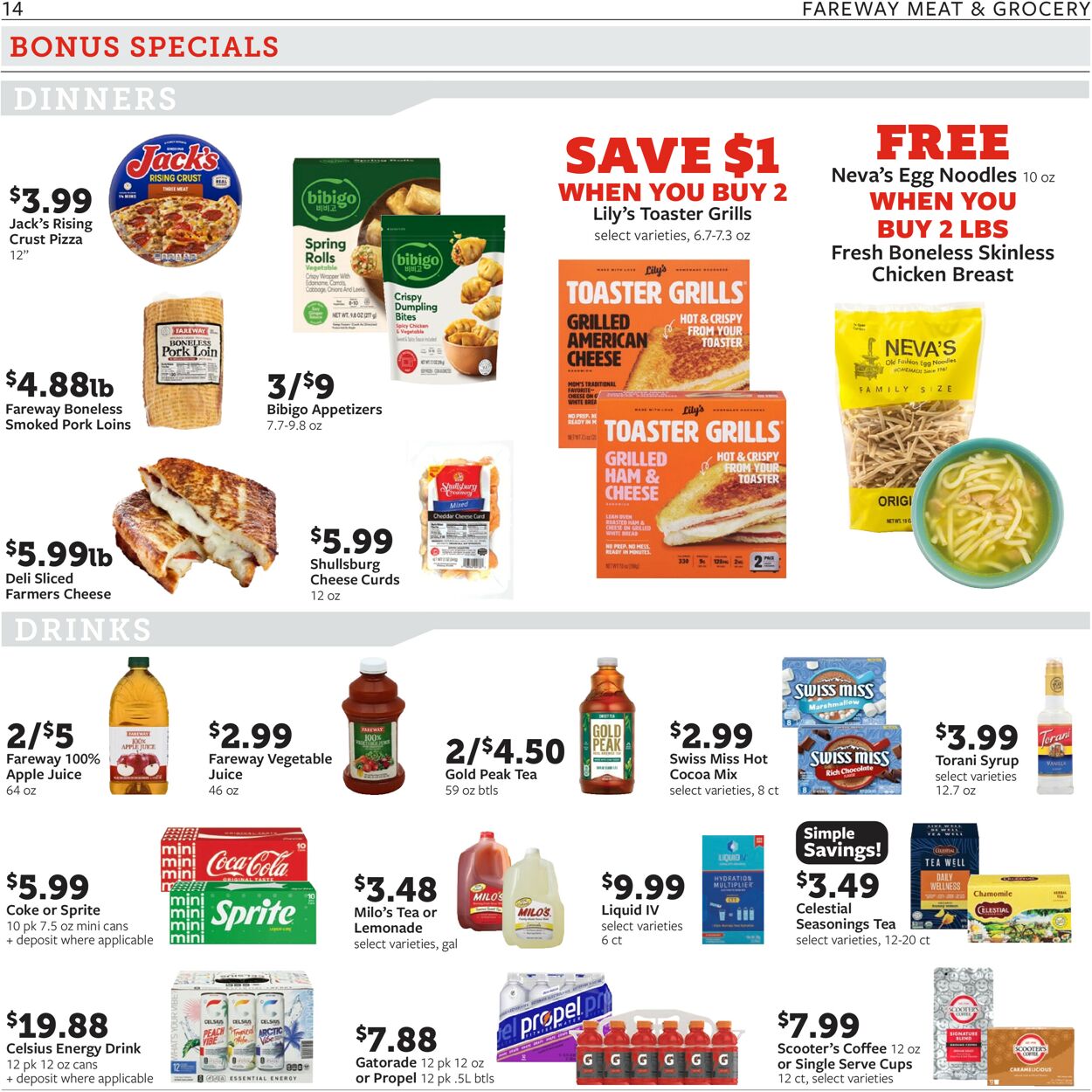 Catalogue Fareway from 12/08/2024