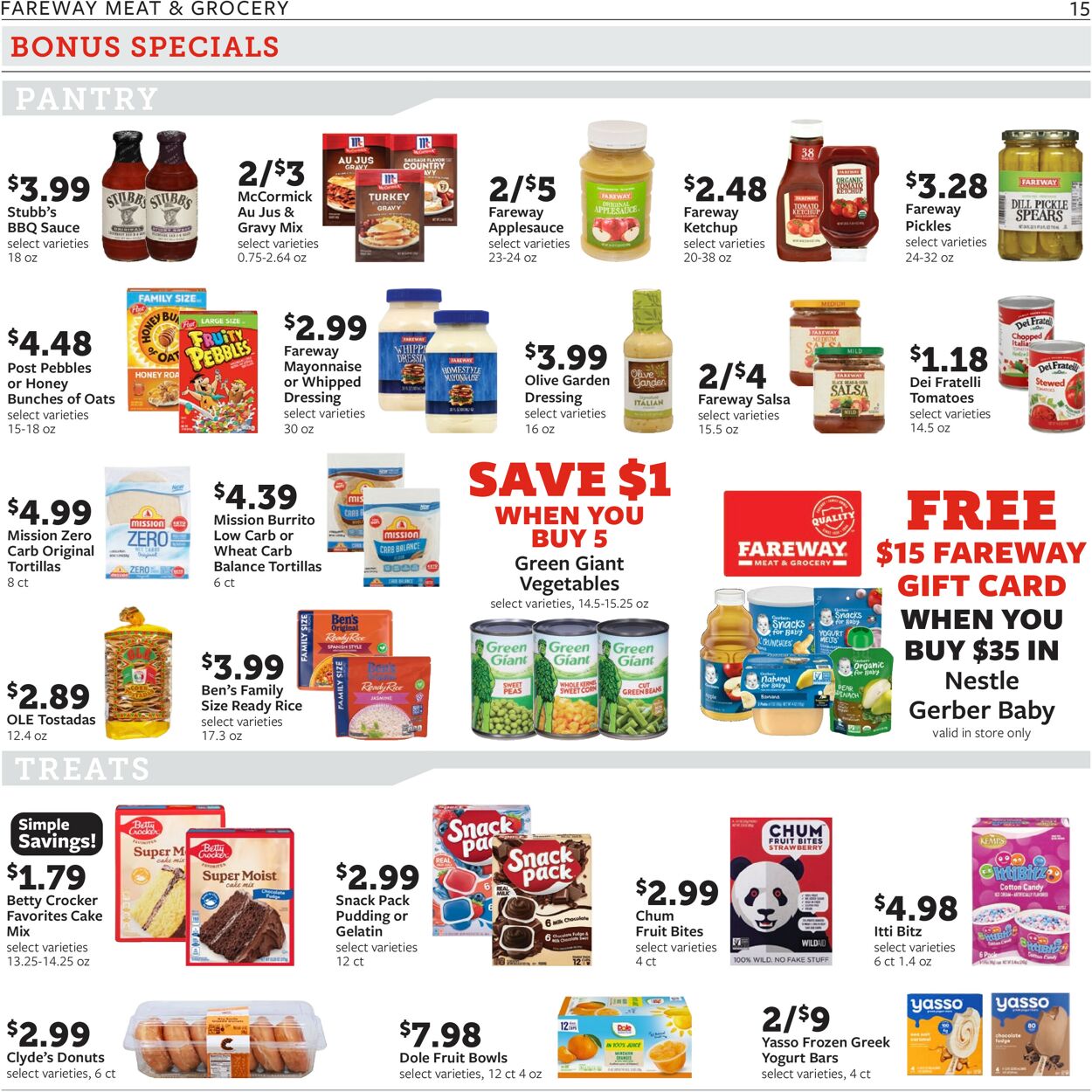 Catalogue Fareway from 12/08/2024