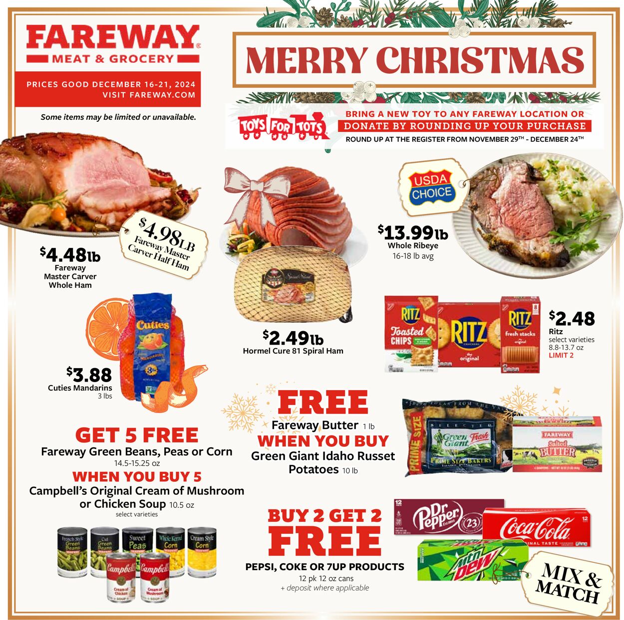 Catalogue Fareway from 12/15/2024