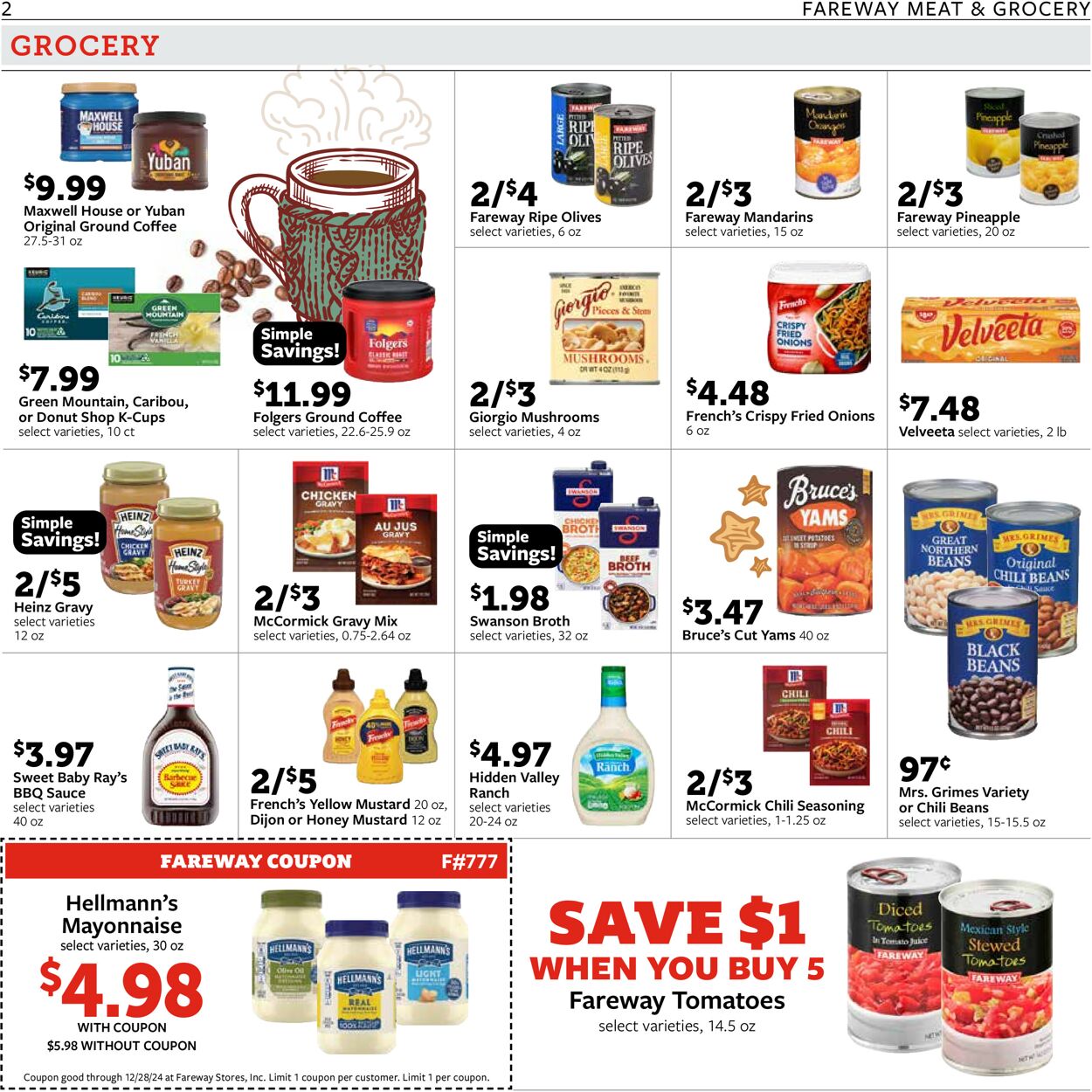 Catalogue Fareway from 12/15/2024