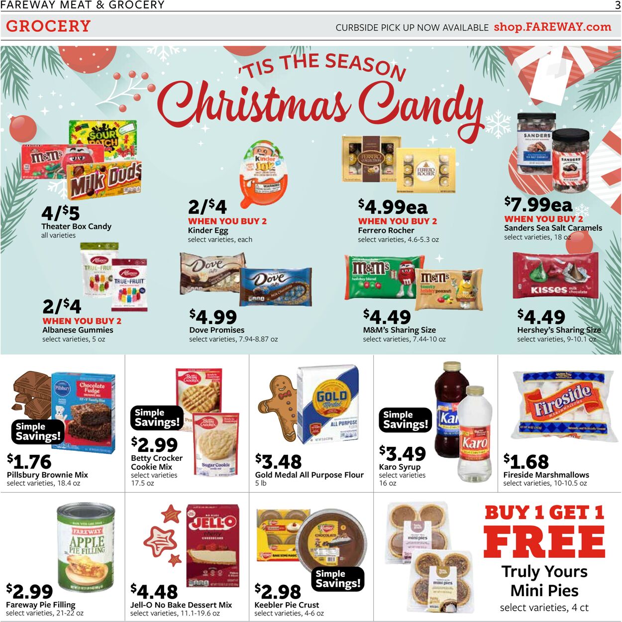 Catalogue Fareway from 12/15/2024