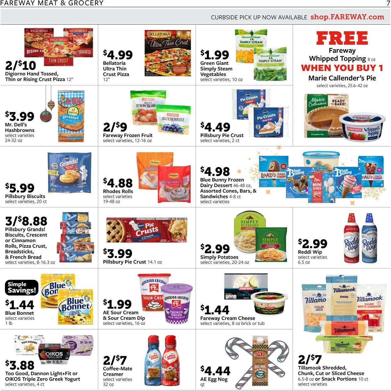 Catalogue Fareway from 12/15/2024