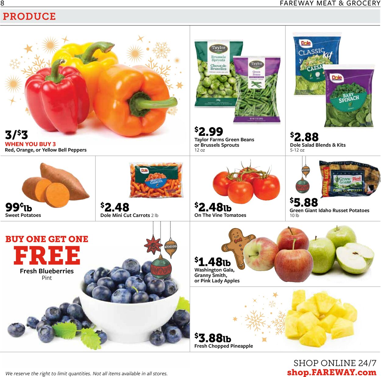 Catalogue Fareway from 12/15/2024